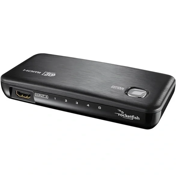 Rocketfish RF-G1185 4-Port HDMI Selector - Picture 2 of 6